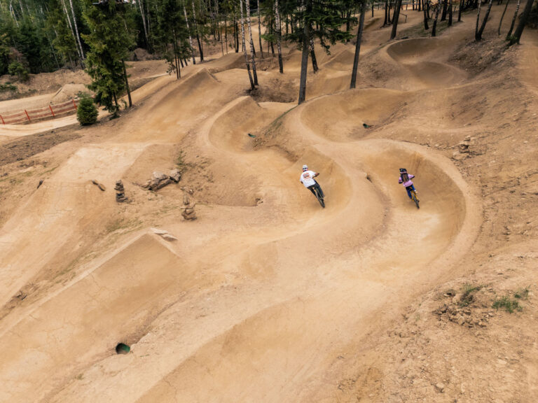 obóz rowerowy dla dzieci w Wiśle