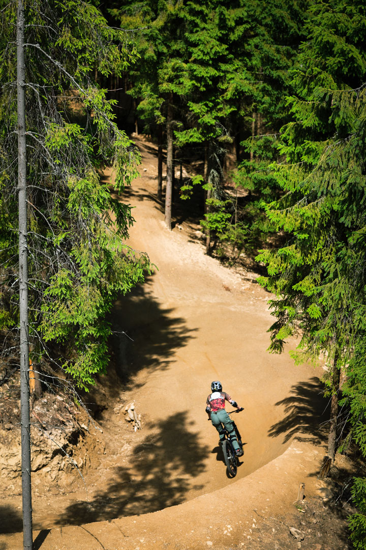 bike park Wisła Skolnity - obóz rowerowy dla dzieci i młodzieży