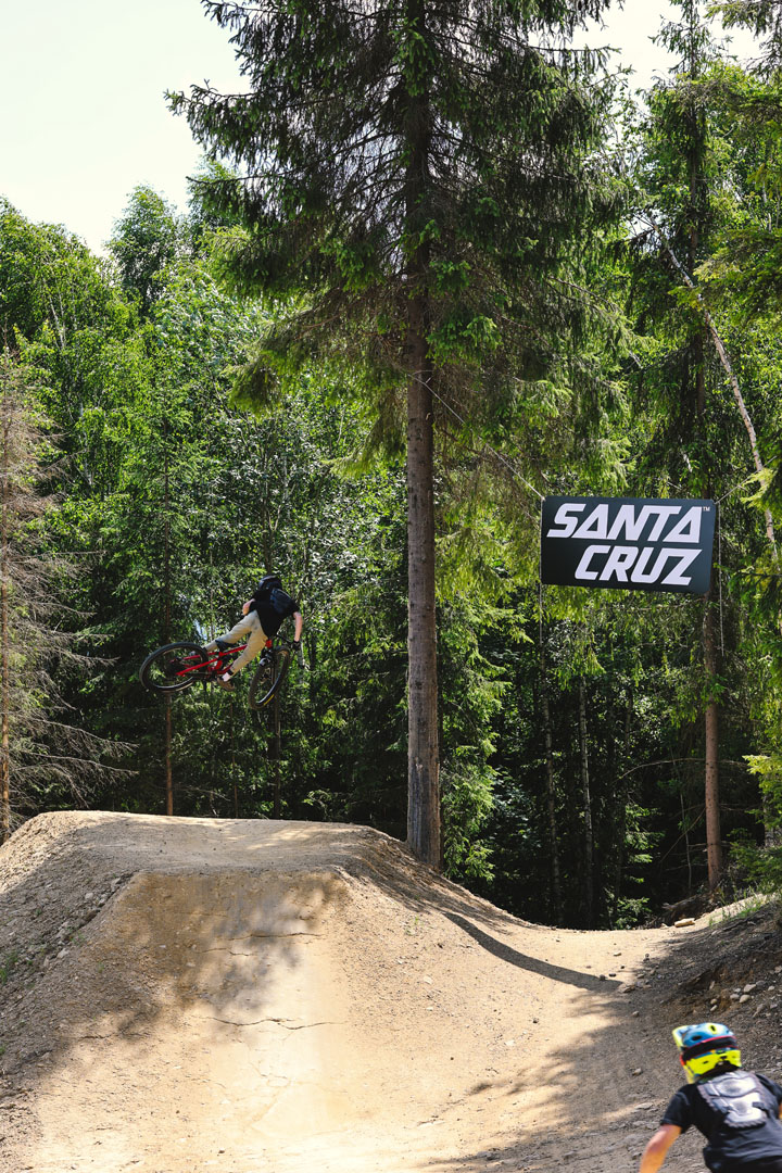 obóz rowerowy dla dzieci i młodzieży w Wiśle, 3 bike parki
