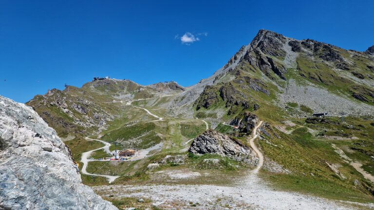 obóz rowerowy w Verbier