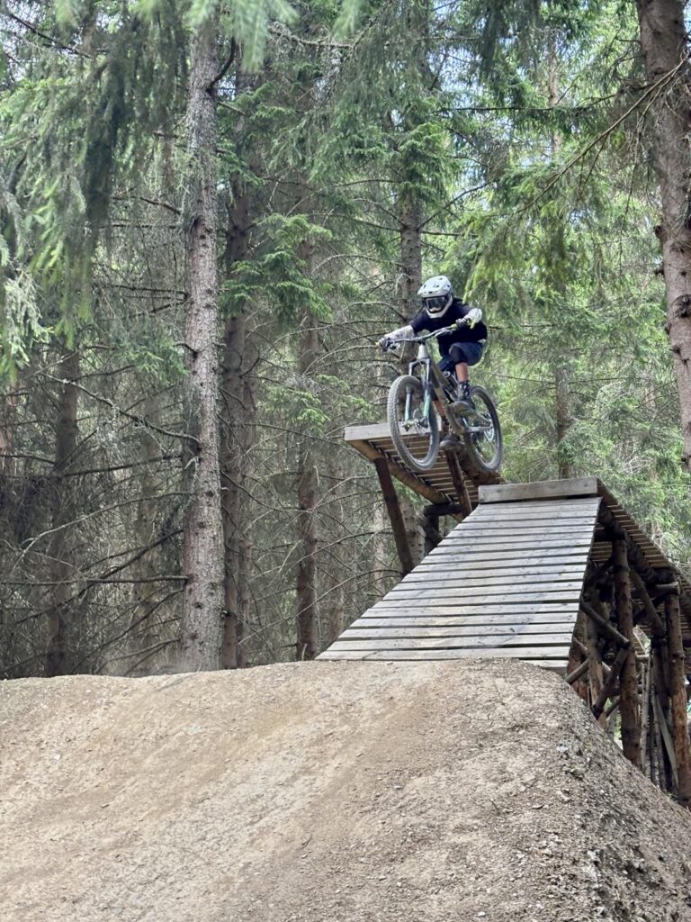 szkolenie rowerowe w Czechach, Koprivna bike park