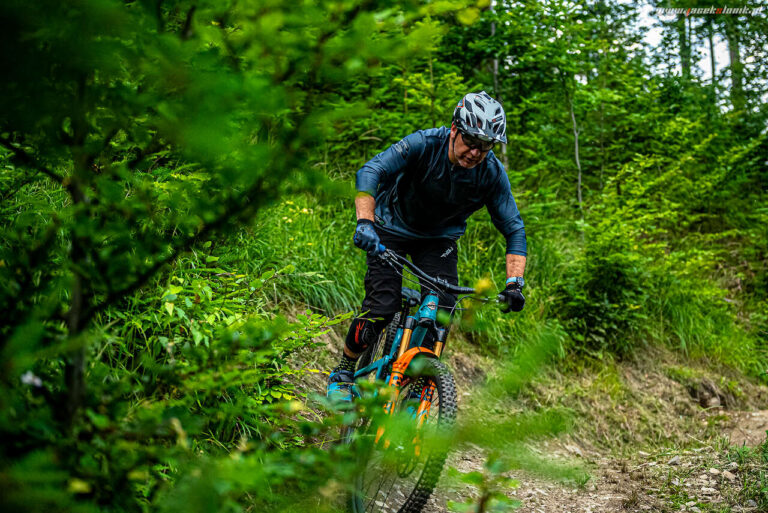 szkolenie rowerowe w Bielsku Białej na trasach Enduro Trails