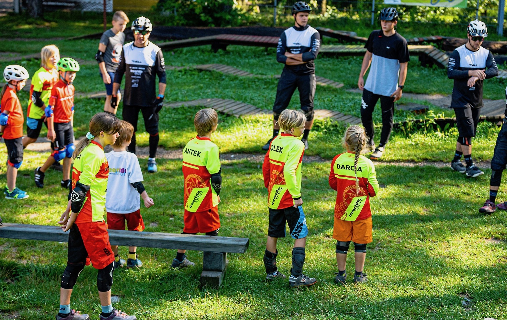 Ilustracja do WAKACYJNE TRENINGI ROWEROWE W BIELSKU-BIAŁEJ