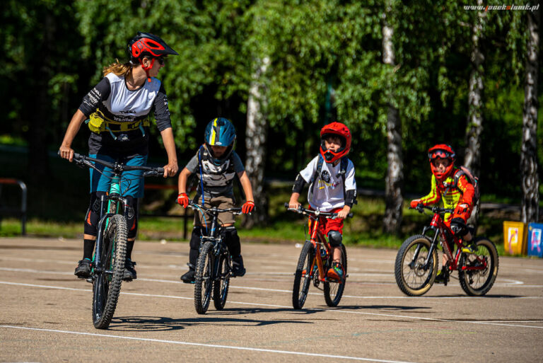 wakacyjne treningi rowerowe dla dzieci 4-8 lat w Bielsku-Białej