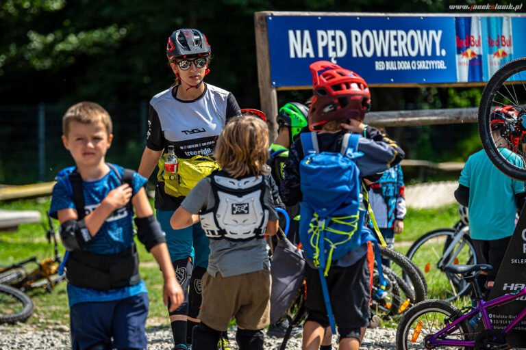szkolenia rowerowe dla najmłodszych dzieci w Bielsku-Białej w wakacje