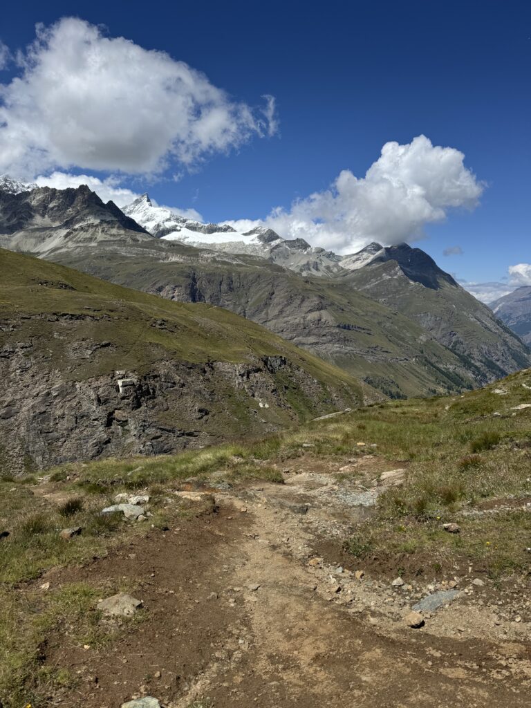obóz rowerowy w Szwajcarii w okolicach Zermatt