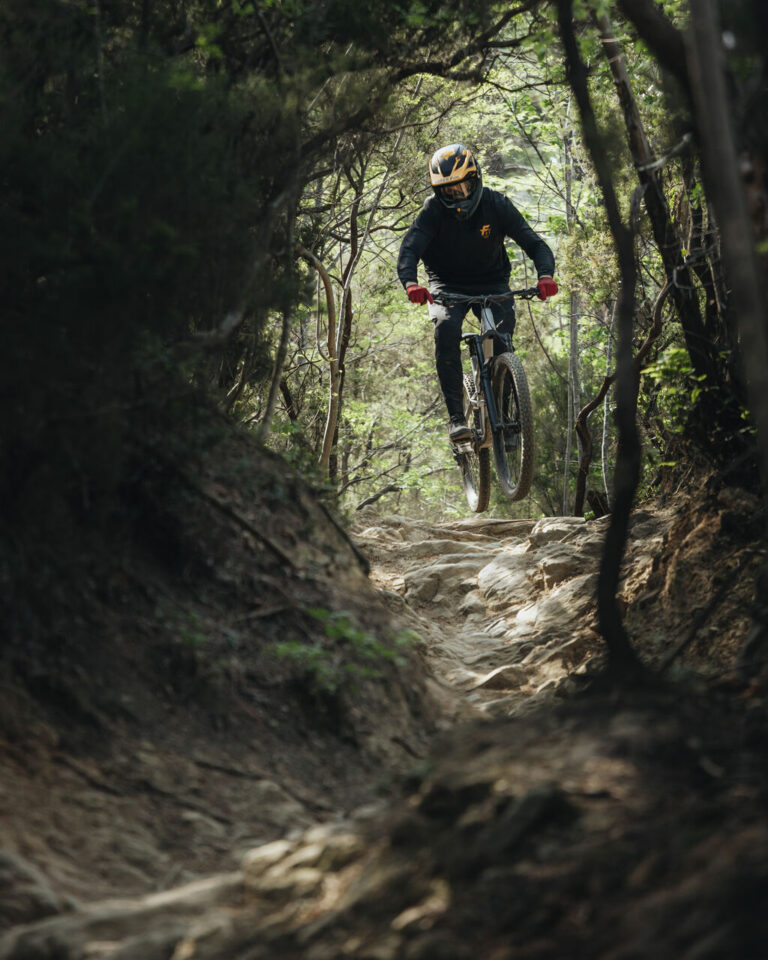 3 niemieckie bike parki Winterberg, Wilingen, Green Hill podczas obozu rowerowego