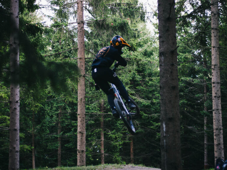 szkolenie rowerowe Wisła Skolnity dla średniozaawansowanych