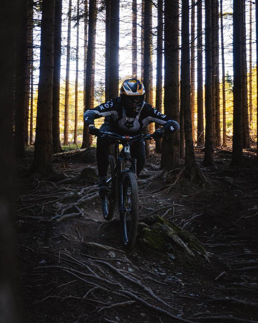 Ilustracja do 3 TOPOWE BIKE PARKI W NIEMCZECH