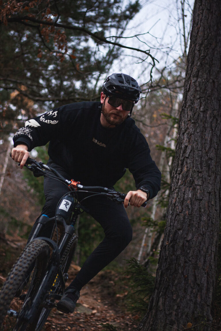 obóz rowerowy w Niemczech