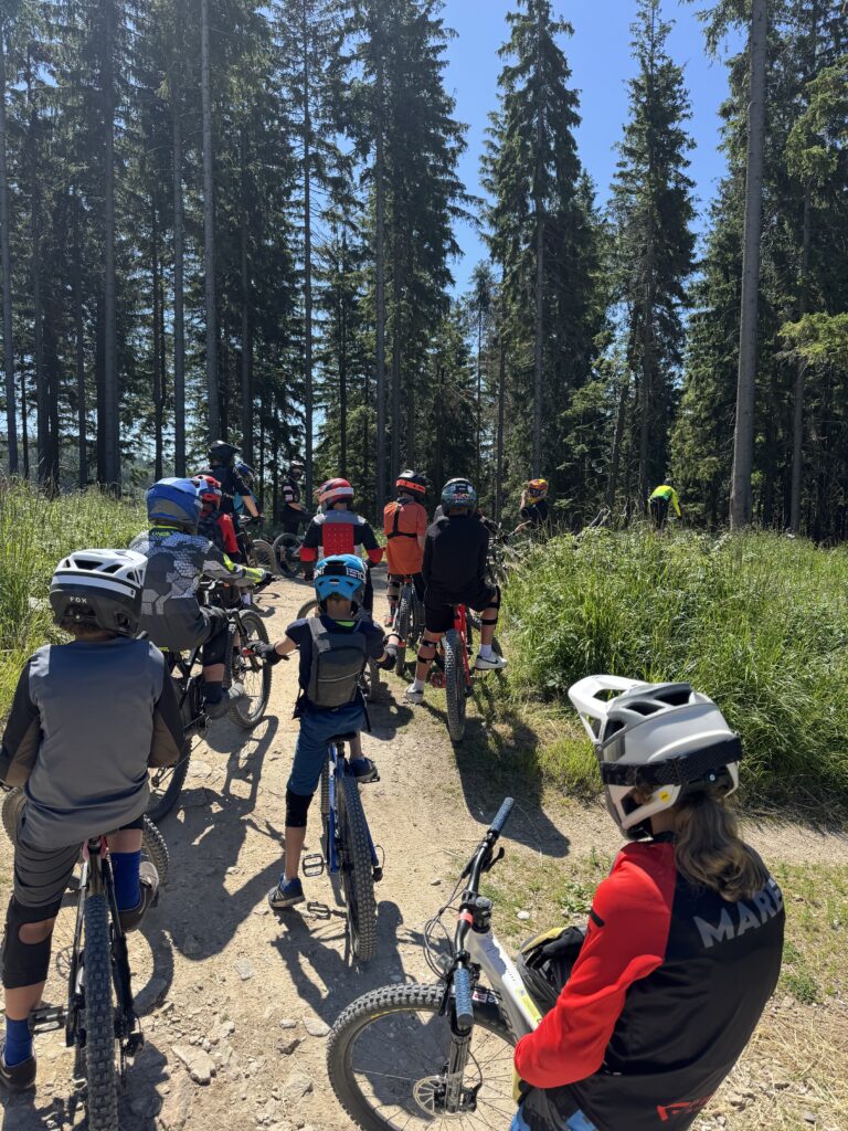 obóz wakacyjny enduro dla dzieci i młodzieży w Dolni Morava