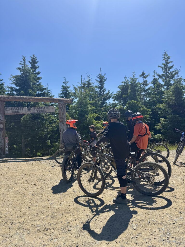 szkolenie enduro w Czeskich bike parkach