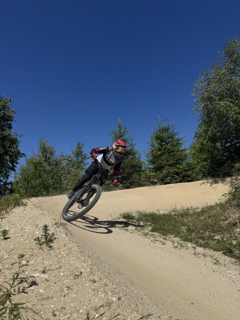 trasa niebieska w Dolni Morava - obóz dla dzieci