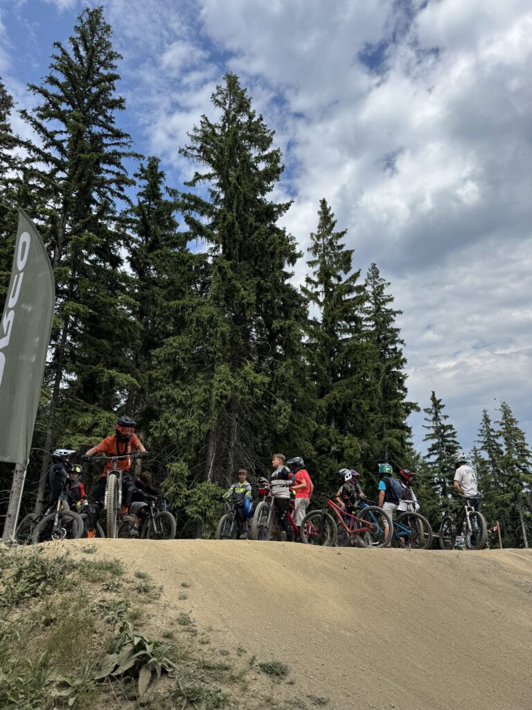 obóz rowerowy dla dzieci w Wiśle, Istebnej, Szczyrku