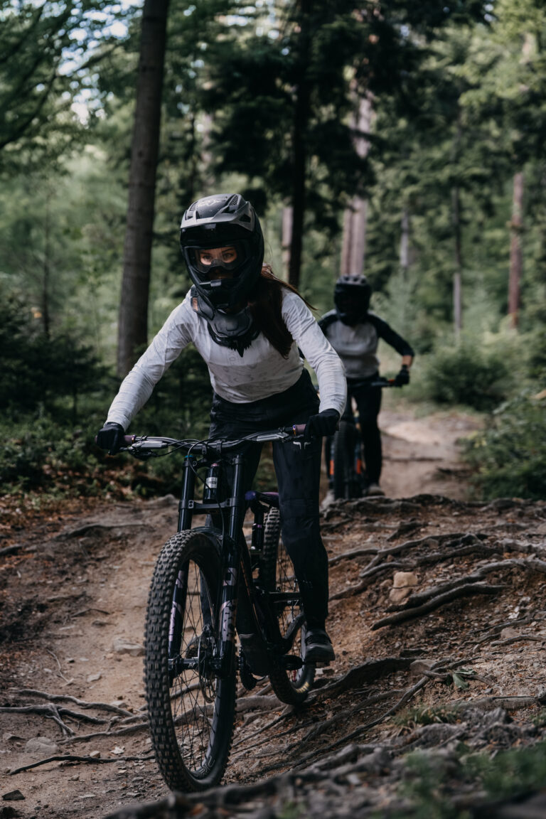 jednodniowe szkolenie rowerowe enduro/mtb na trasach Enduro traills w Bielsku