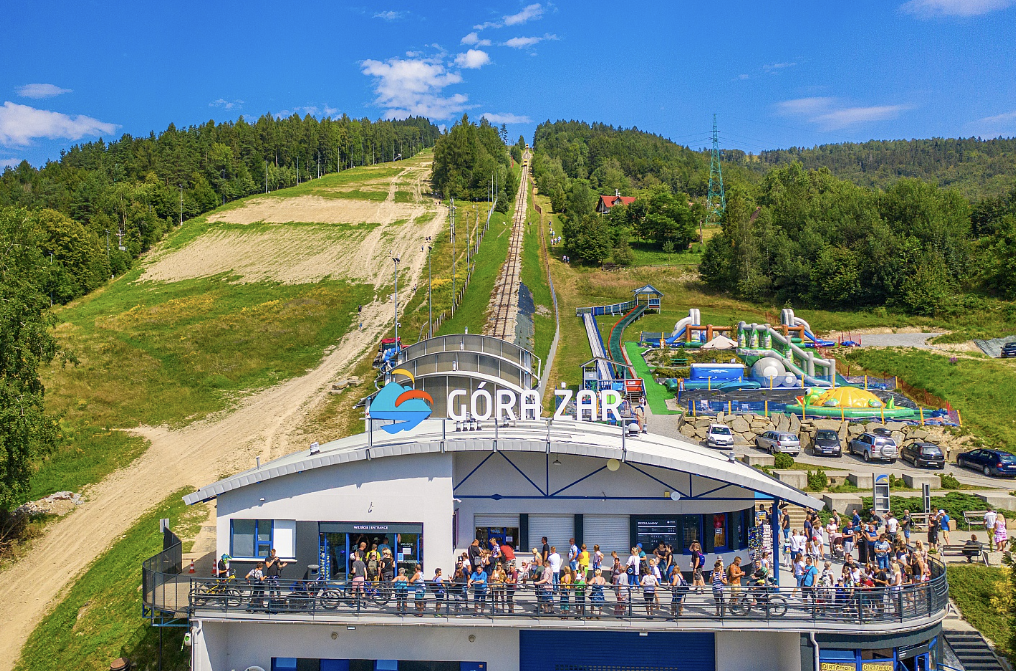 Skill Park na Górze Żar