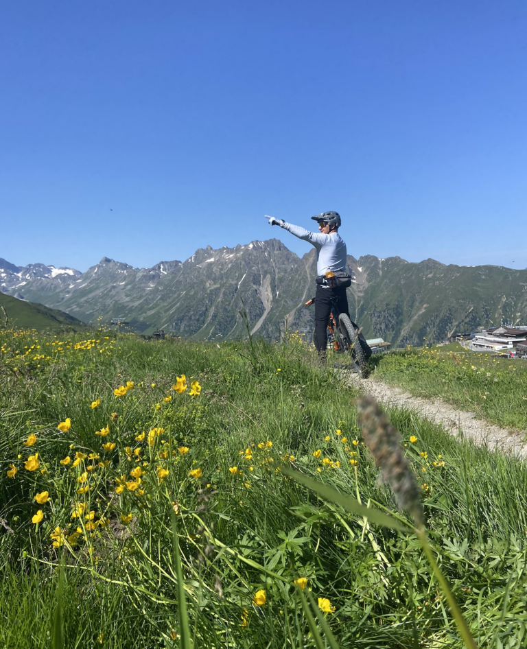 obóz rowerowy Leogang i Saalbach