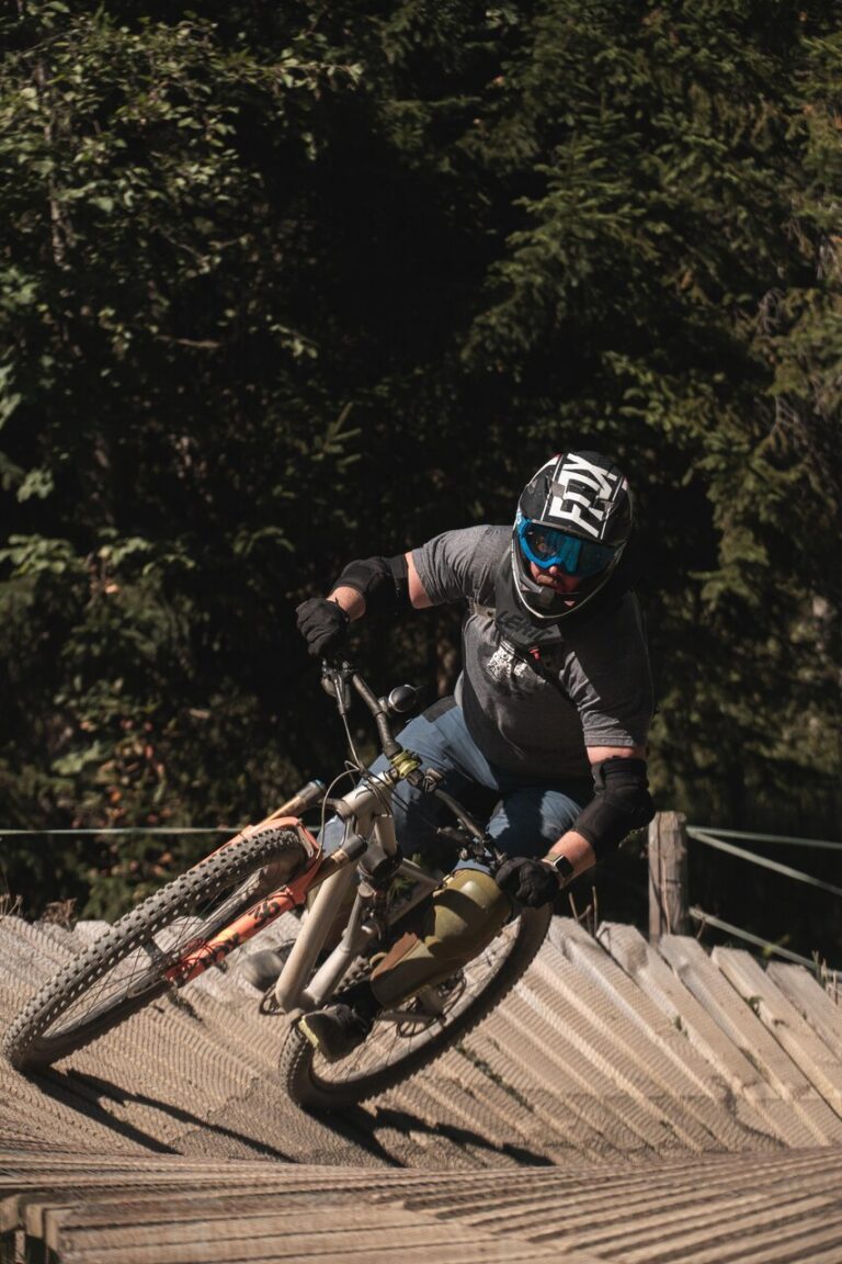 obóz enduro w bike parkach Leogang i Saalbach