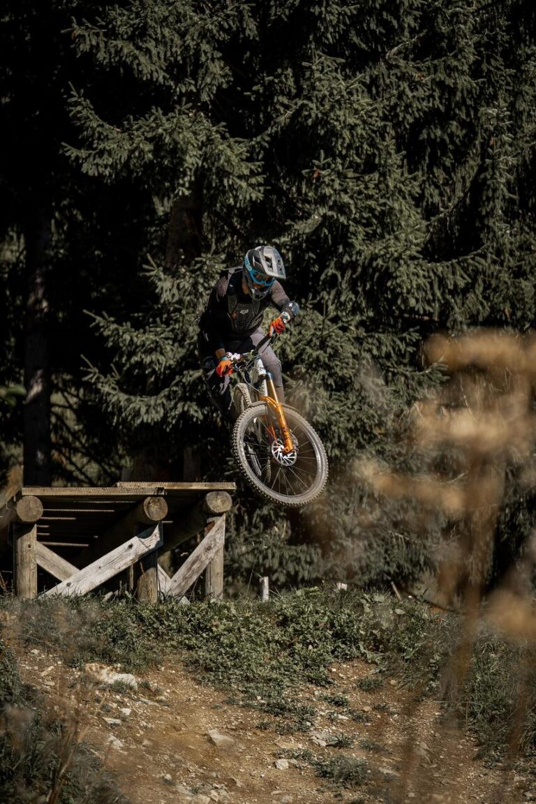 obóz rowerowy Leogang i Saalbach szkolenie z instruktorami