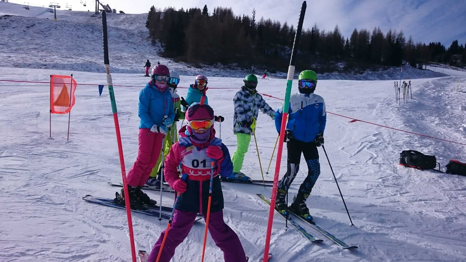 Ilustracja do Camp narciarski w Kaprun dzieci i juniorzy